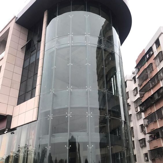 bendini curtain wall profile