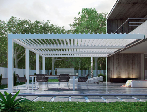 Implementation of a wooden facade in villa buildings