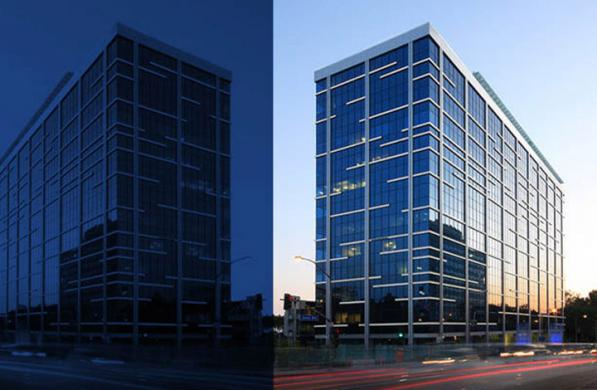 glass façade designing and implementation