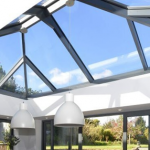 skylight glass roof