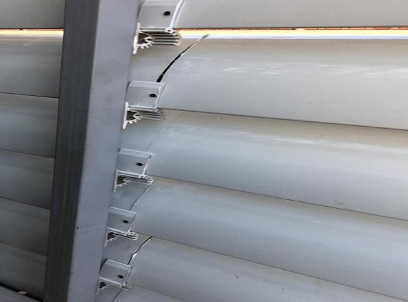 Roll Up Aluminum shutters for sale