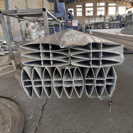 Manufacturing process of Louver Profile