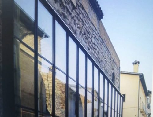 Installation and implementation of curtain wall