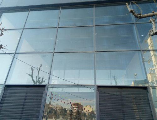 What is a curtain wall?