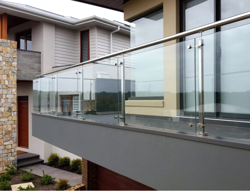 Glass Railing Design for Balcony in India
