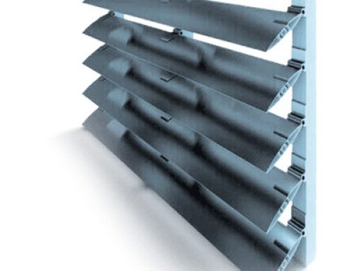 Aluminum window louvers for sell