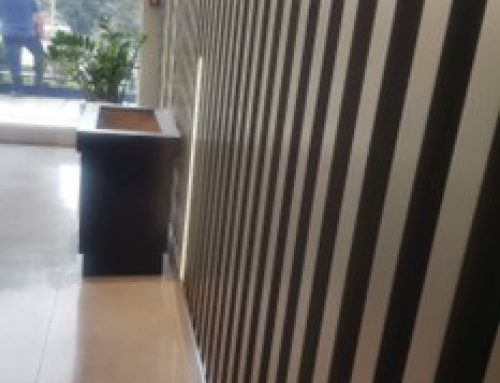 Louver sections 5*5