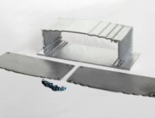 Order special sections of aluminum profiles